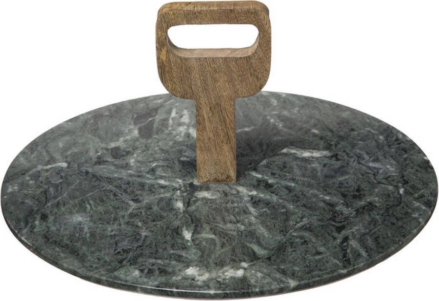 Secret de Gourmet Serveerplank en kunstmarmer D30cm