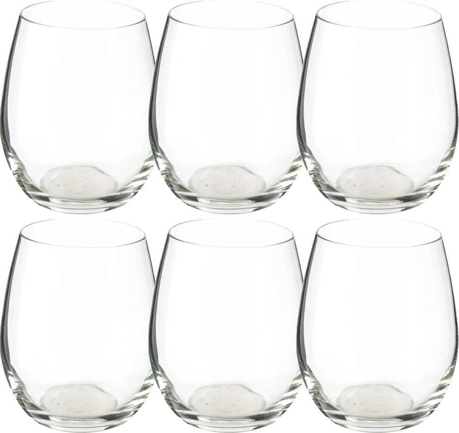 Secret de Gourmet Set van 18x stuks tumbler glazen Orpea 360 ml van glas Drinkglazen Waterglazen