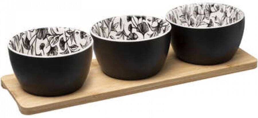 Secret de Gourmet Tapas servies aperitiefset 4 delig