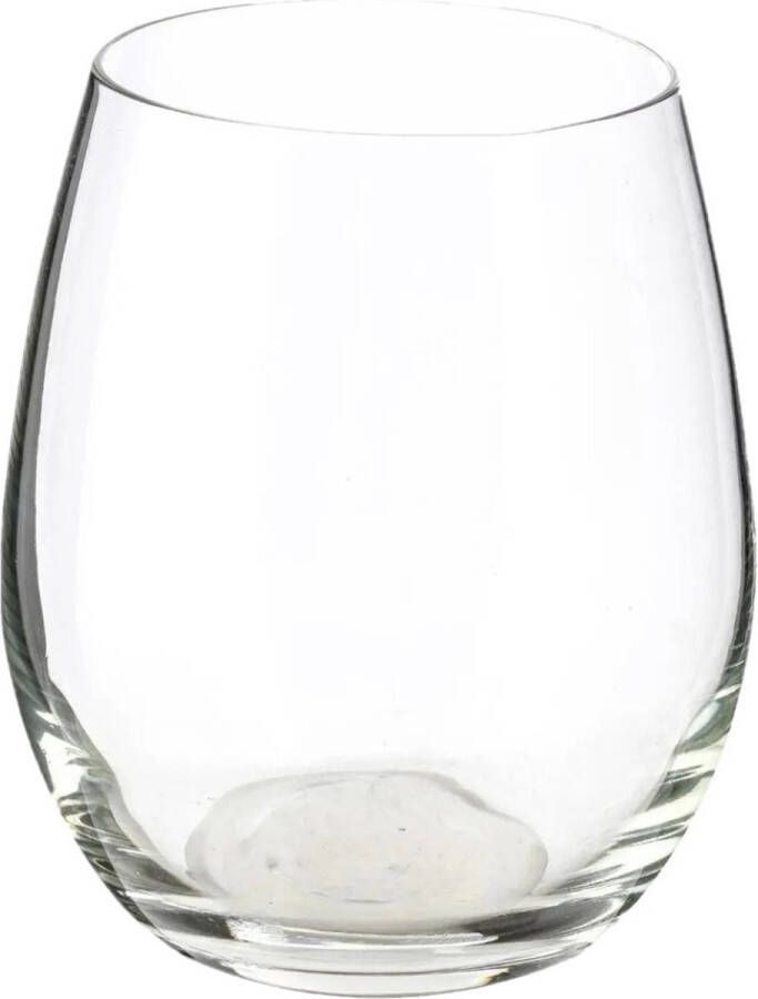Secret de Gourmet Set van 12x stuks tumbler glazen Orpea 360 ml van glas Drinkglazen Waterglazen