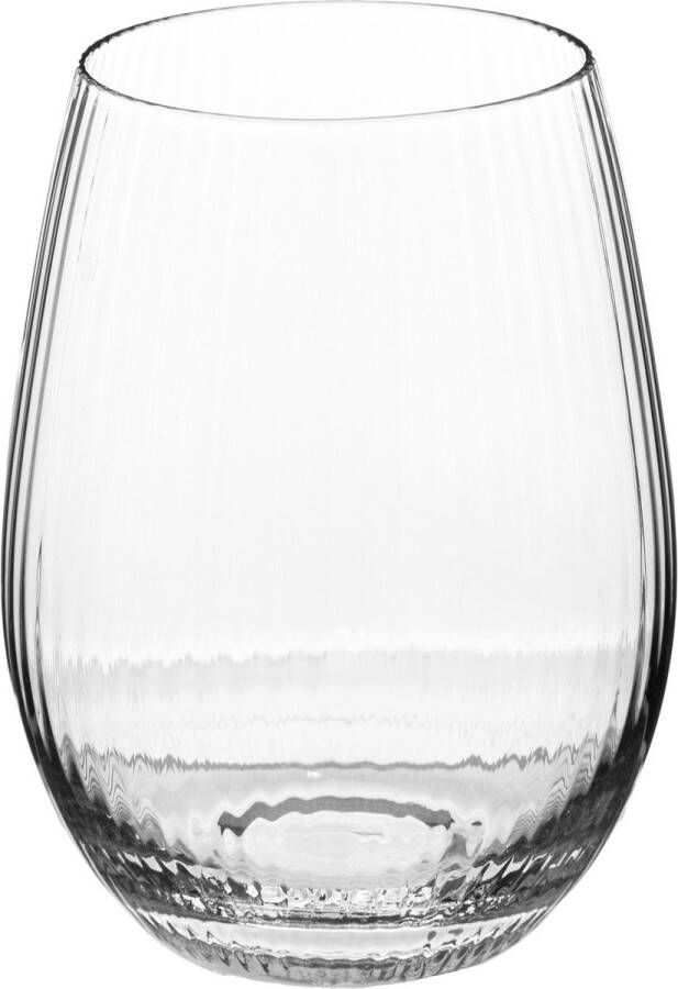 Secret de Gourmet Waterglazen set van 6 Middernacht Gerookt grijs Waterglas