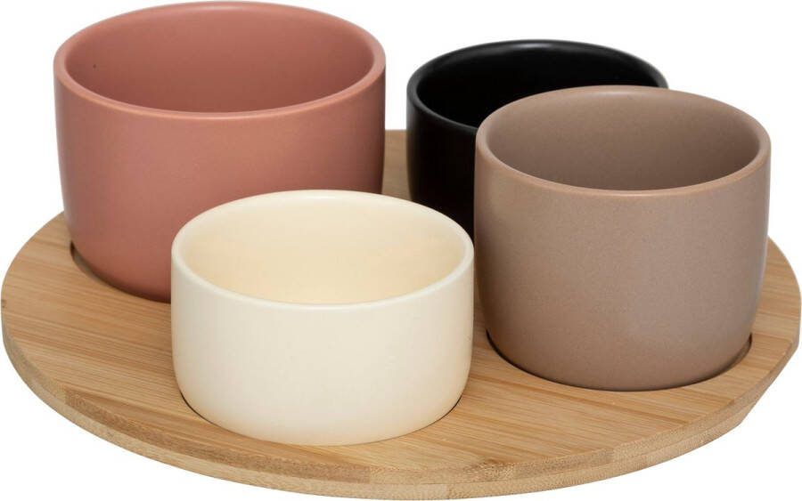 Secret de Gourmet Wavy Bliss Aperitief set 5-delig Multi