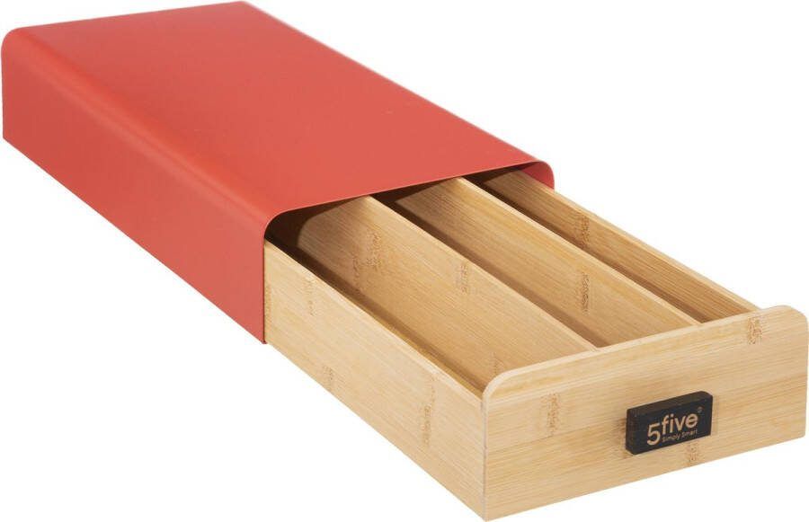 Secret Gourmet 4goodz Capsulehouder Nespresso 30 cups 38x18x7 cm Oud Roze