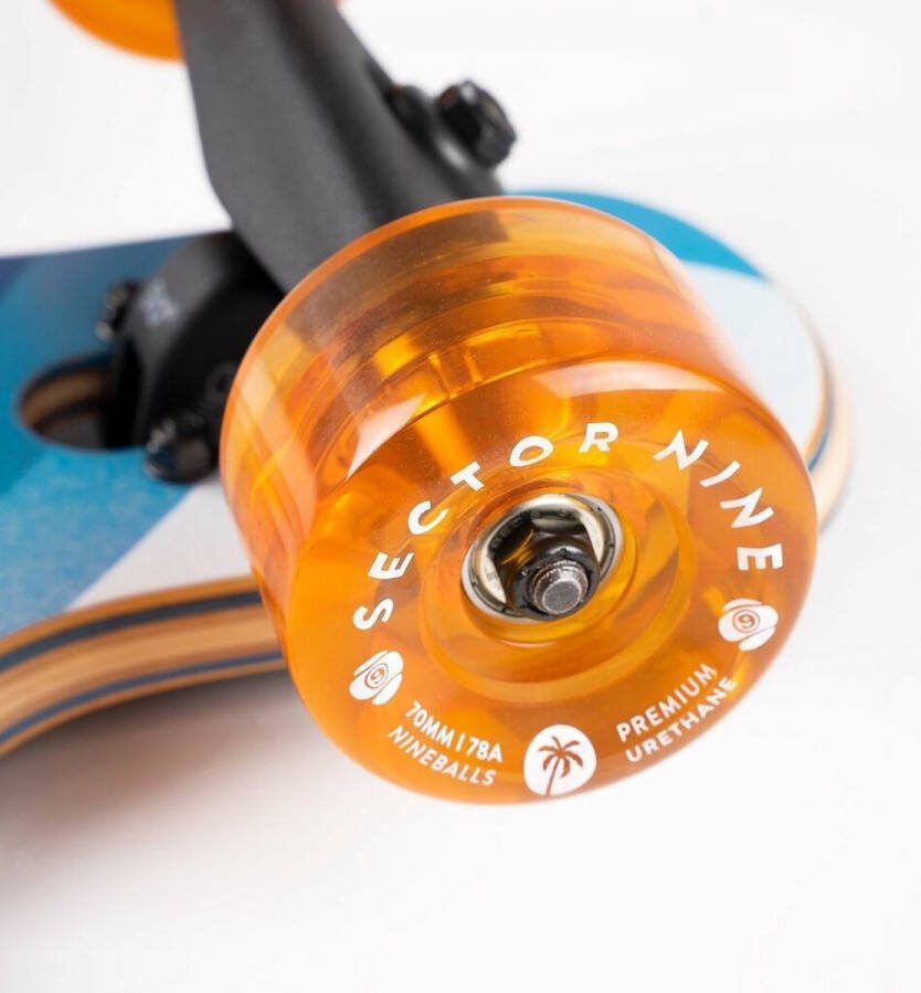 Sector 9 DT longboard Meridian swirl 40