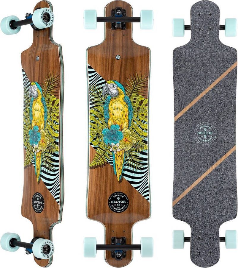 Sector 9 longboard Fault line perch 39.5