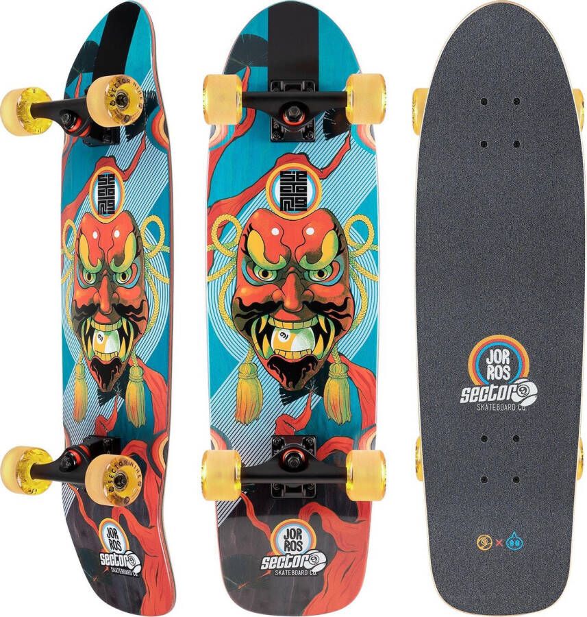 Sector Nine Sector 9 Chop Nop Noh longboard