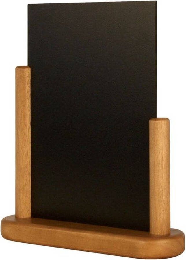 Securit Krijtbord 17x16x5cm teak hout