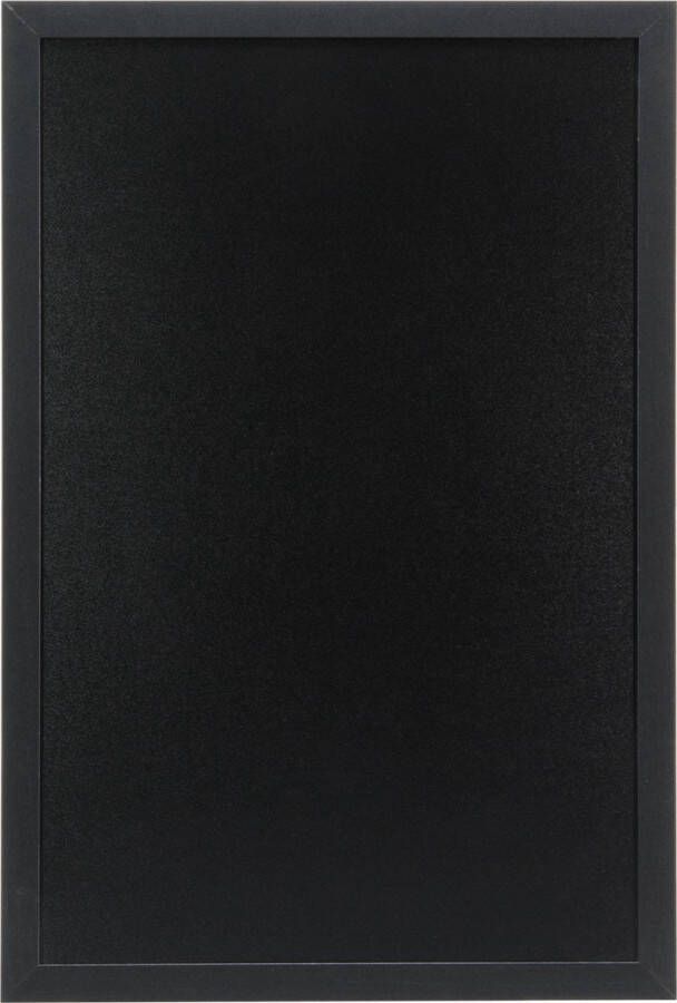 Shoppartners Securit krijtbord Woody ft 40 x 60 cm zwart