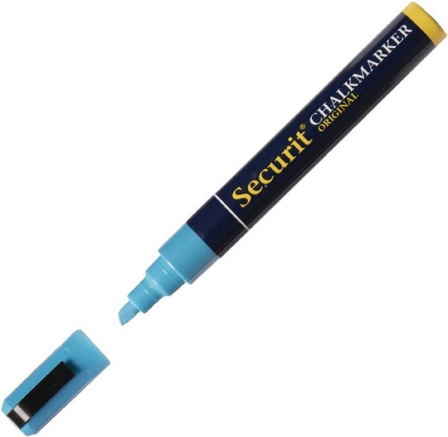 OfficeTown Securit Krijtmarker Medium Roze