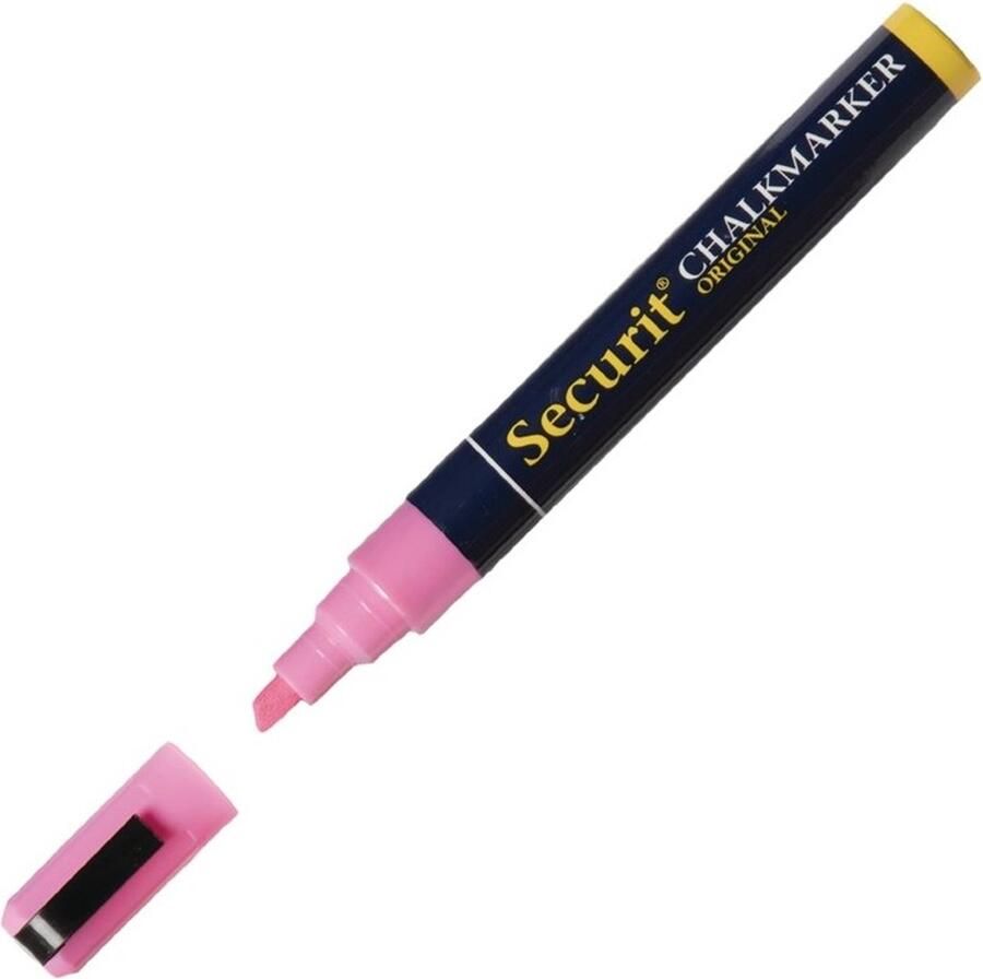 Securit KRIJTMARKER MED GROEN