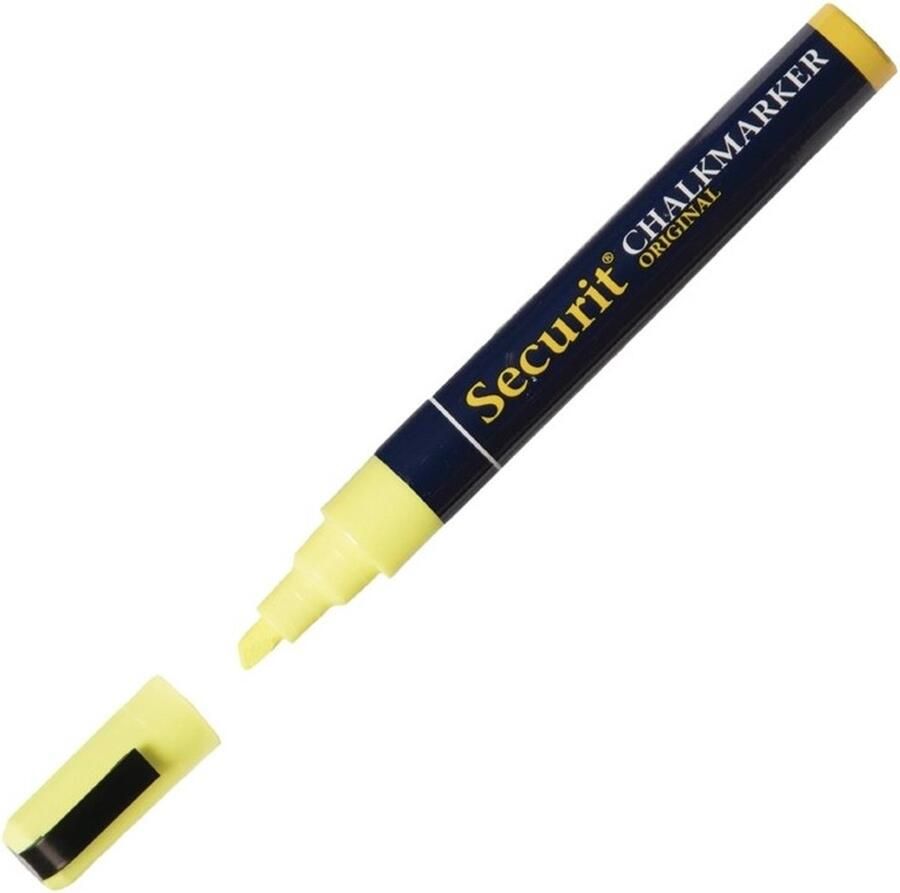 Securit krijtmarker medium rood