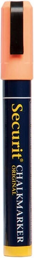 Securit uitwisbare krijtstift 2-6 mm set van 5