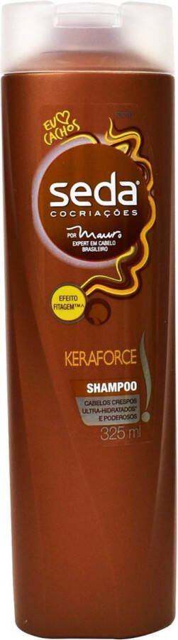 Seda cocriacoes KERAFORCE SHAMPOO 325ml