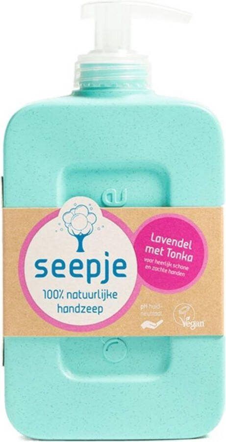 Seepje Handzeep Lavendel met Tonka 300 ml