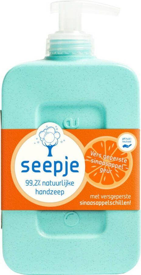 Seepje Handzeep Sinaasappel 4x