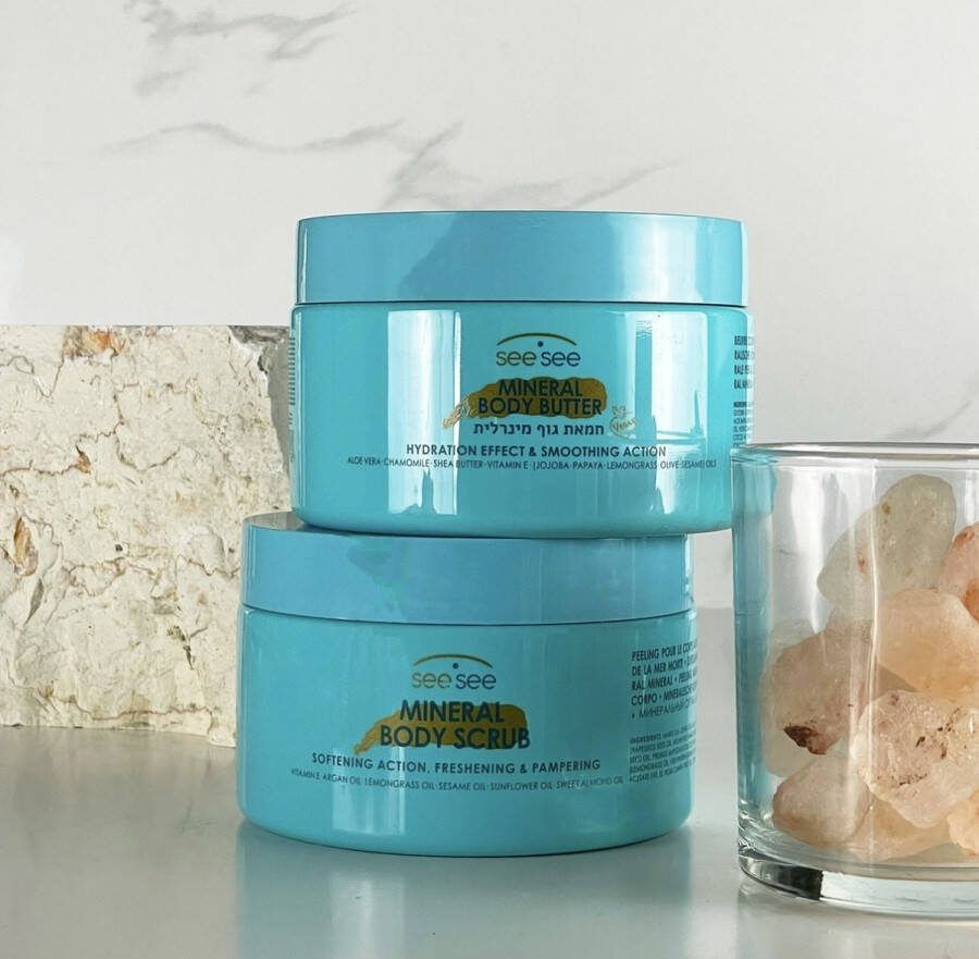 SeeSeeLab SeeSee Lab Vegan Mineral Night Cream met Dode Zee Mineralen