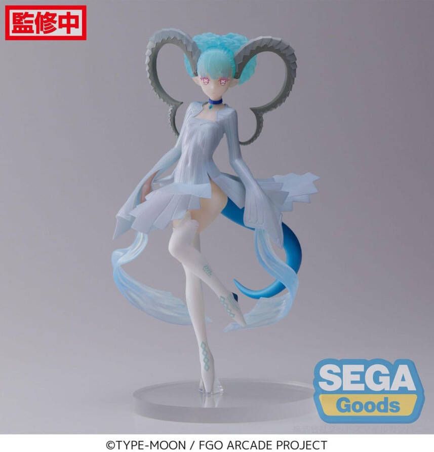 Sega Fate Grand Order Arcade Luminasta PVC Statue Alter Ego Larva Tiamat 18 cm