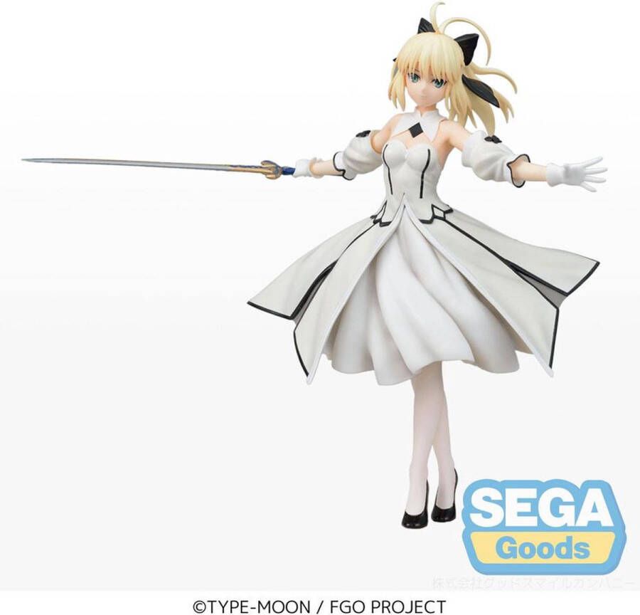 Sega Fate Grand Order SPM PVC Statue Altria Pendragon (Lily) 22 cm