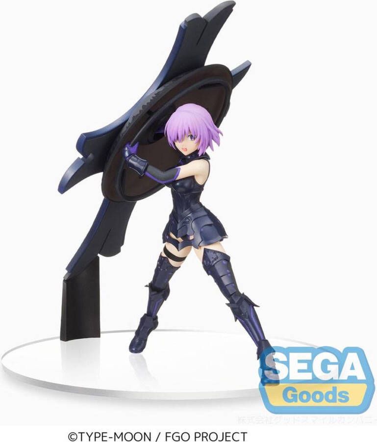 Sega Fate Grand Order SPM PVC Statue Shielder Mash Kyrielight 15 cm