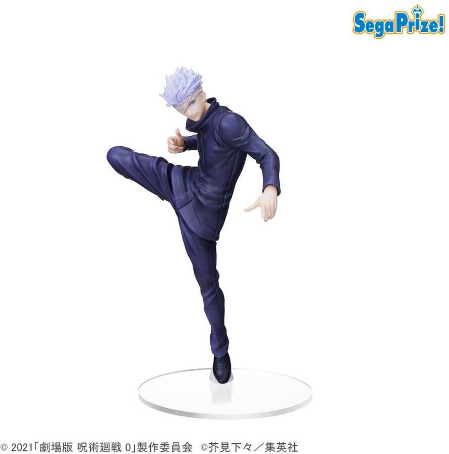 Sega Jujutsu Kaisen 0 SPM PVC Statue Gojo 22 cm