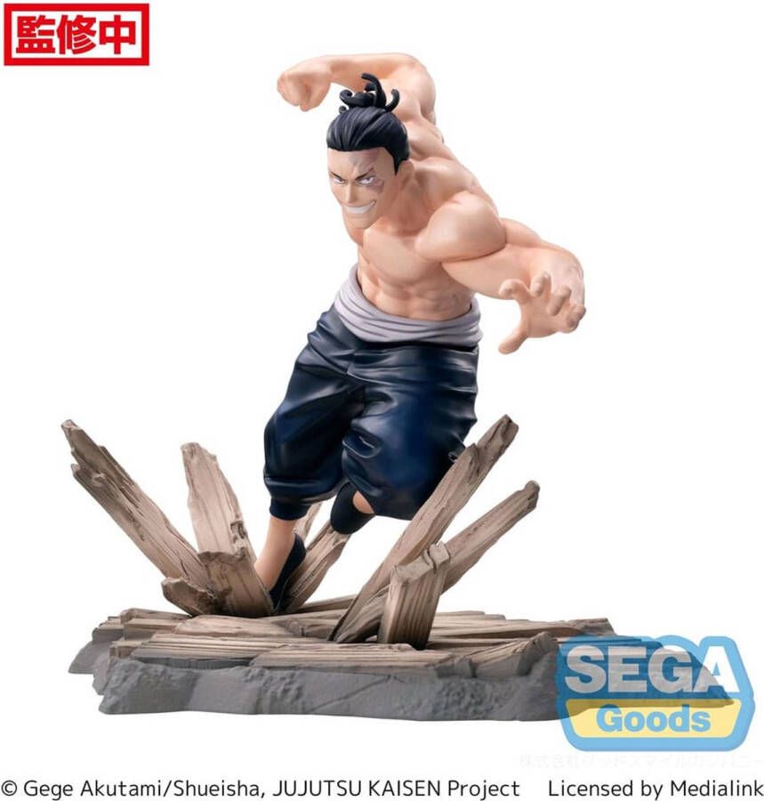 Sega Jujutsu Kaisen Luminasta PVC Statue Aoi Todo 16 cm