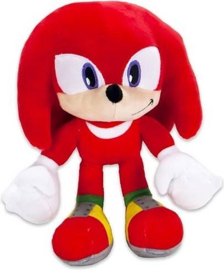 Sega Sonic Knuckles Knuffel 30 cm