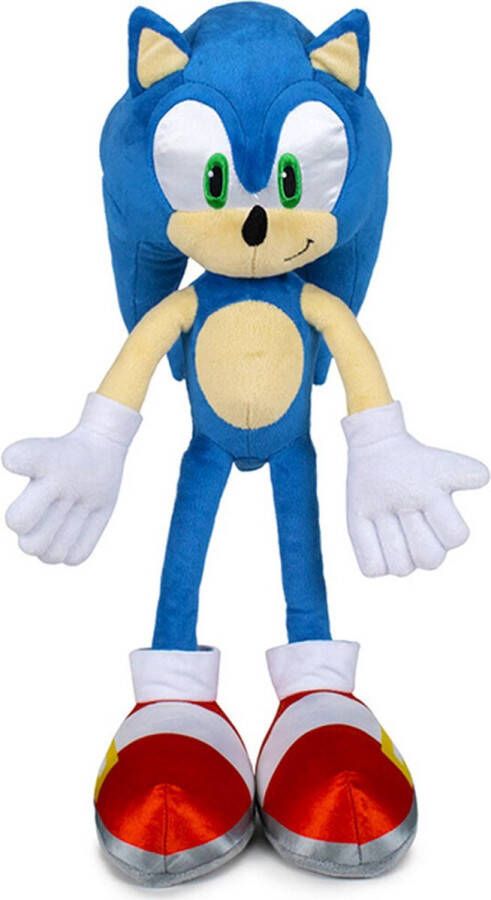 Sega Sonic The Hedgehog Pluche Knuffel 45 cm