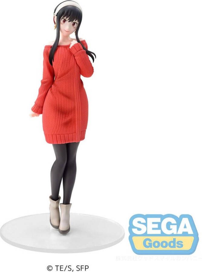 Sega Spy x Family PM PVC Statue Yor Forger 19 cm