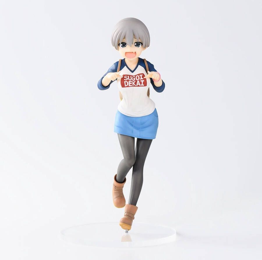 Sega Uzaki-chan Wants to Hang Out! Season 2 SPM PVC Statue Hana Uzaki Laughing Ver. 25 cm