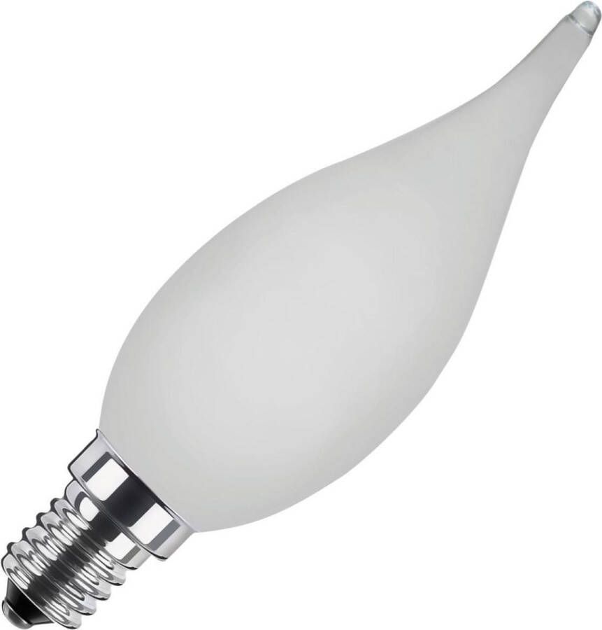 Segula 50238 LED-lamp Energielabel A+ (A++ E) E14 Kaarsvorm windlicht 2.7 W = 16 W Warmwit (Ø x l) 35 mm x 111 mm Dimbaar 1 stuk(s)