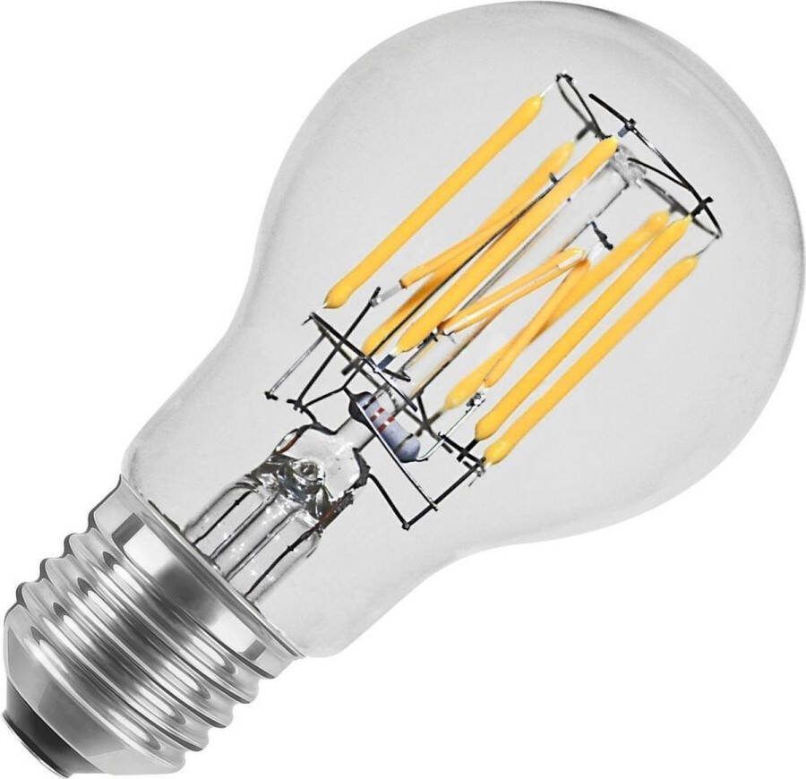 Segula 50248 LED-lamp Energielabel A (A++ E) E27 Peer 8 W = 48 W Warmwit (Ø x l) 60 mm x 106 mm Dimbaar 1 stuk(s)