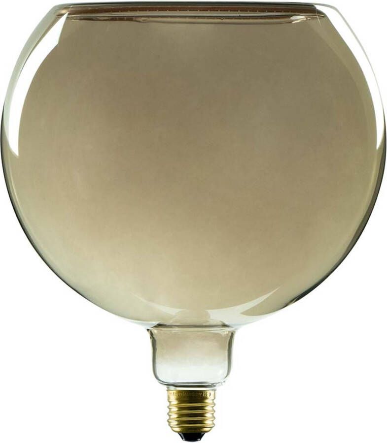 Segula LED lamp Floating Globe 200 6W E27 1900K smokey grijs
