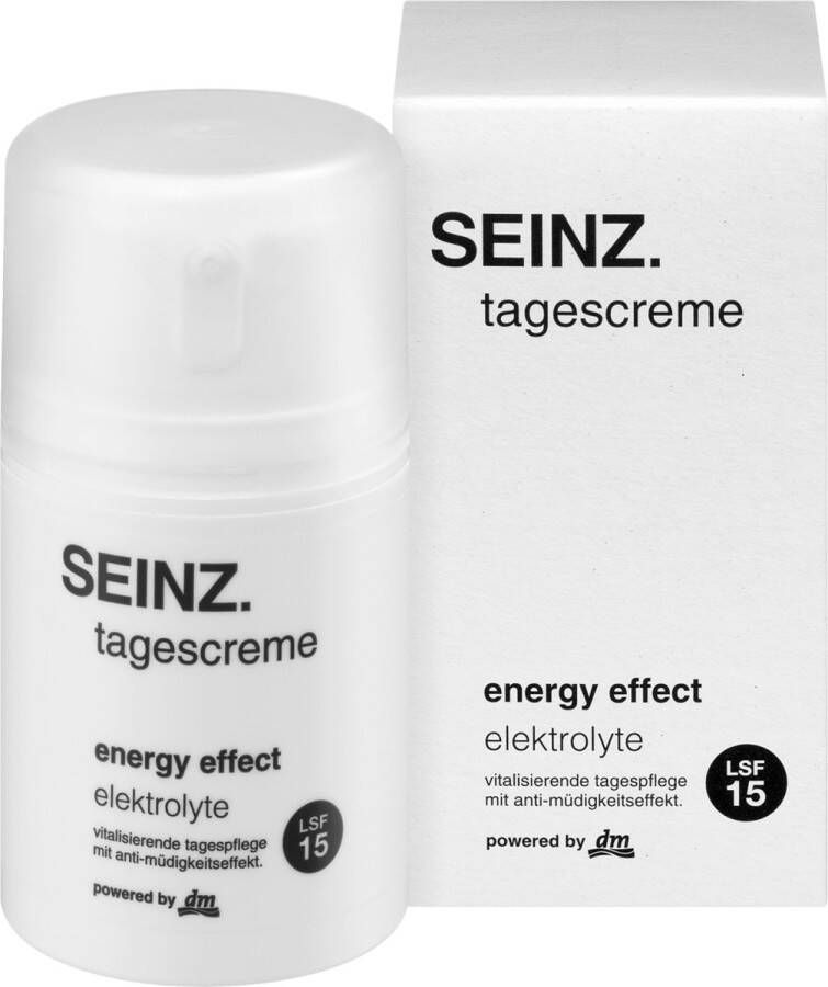 SEINZ. Dagcrème energie-effect 50 ml