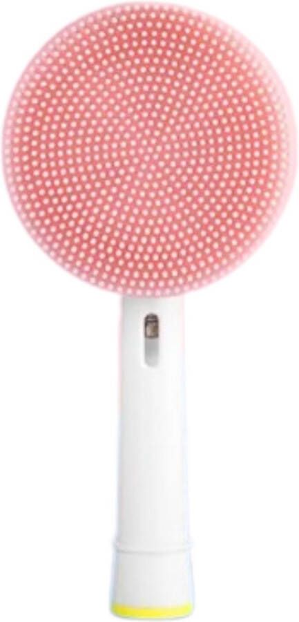 Select Goodz Gezichtsborstel voor de Oral-B elektrische tandenborstel Gezichtsreiniger Gezichtsreinigingsborstel siliconen Mee-eters Puistjes Vette Huid Blackheads Face brush Elektrisch gezichtsreiniger