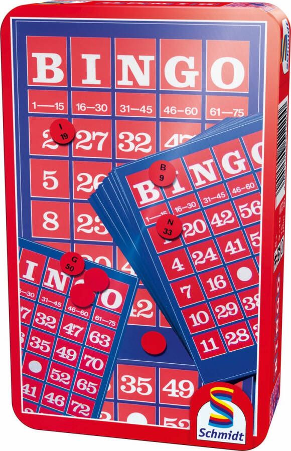 Selecta Spellen Bingo Pocketeditie Tin Box