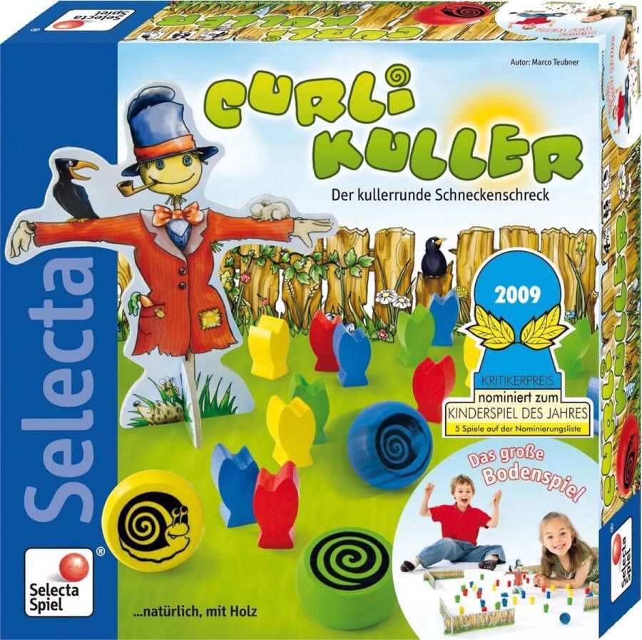 Selecta Spellen Curli Kuller Indoor Actiespel