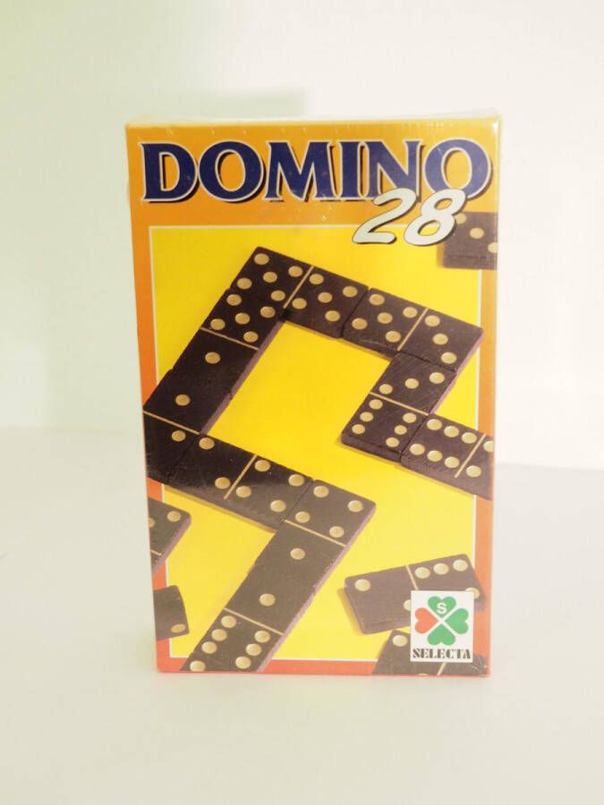 Selecta Domino 28 Houten Stenen Pocket
