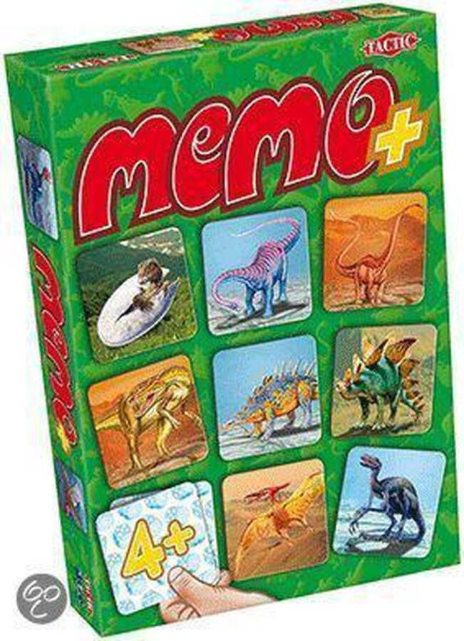 Selecta Spellen Memo + Dinoworld