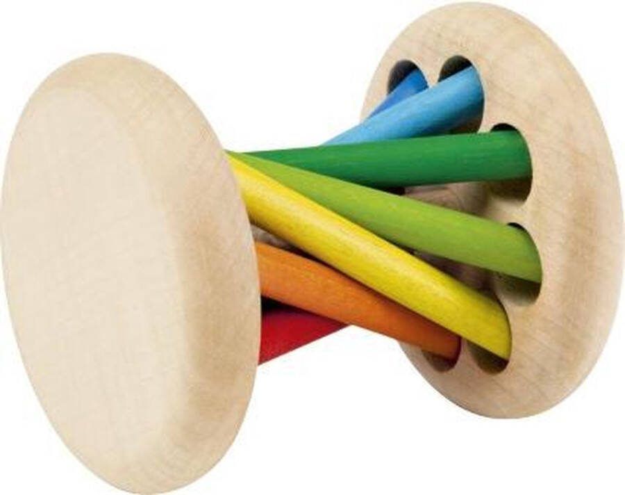 Selecta Spielzeug Rammelaar Mikado Junior 15 Cm Hout Naturel