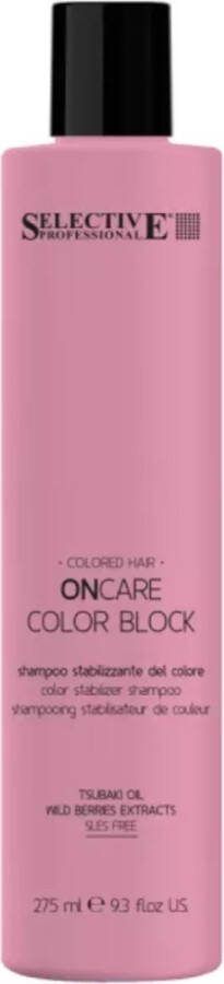 Selective professional Color Block Shampoo