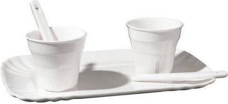 Seletti Estetico Quotidiano Koffieset 5-delig Wit
