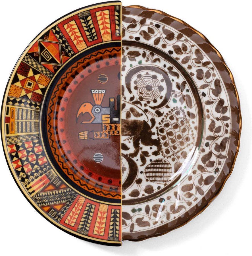 Seletti Hybrid Dinerbord Ø27.5 Mitla