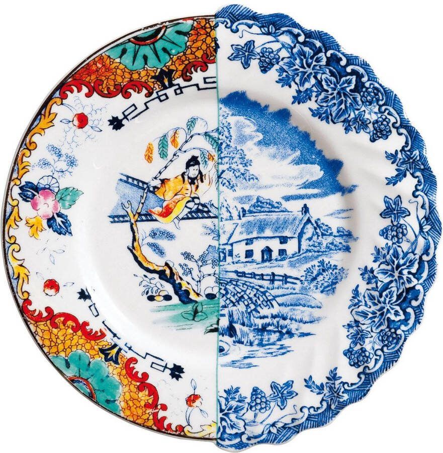 Seletti Hybrid Ontbijtbord 'Valdrada' Ø 20 cm