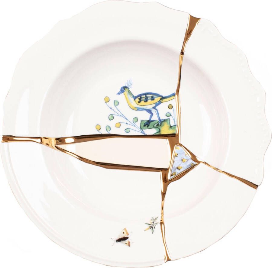 Seletti Kintsugi diep bord n1