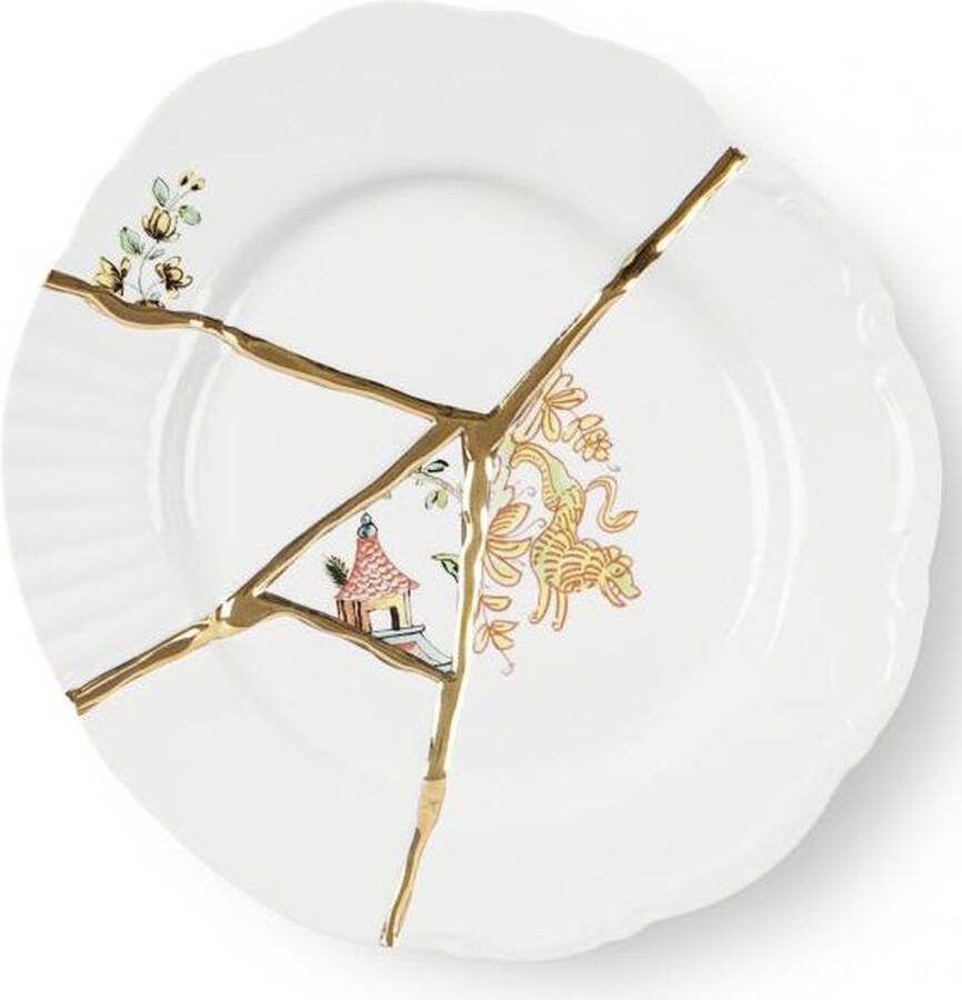 Seletti Kintsugi Ontbijtbord Ø21 2