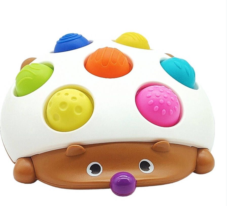 SEM Sensorische Egel Pop it Fidget toys babyspeelgoed