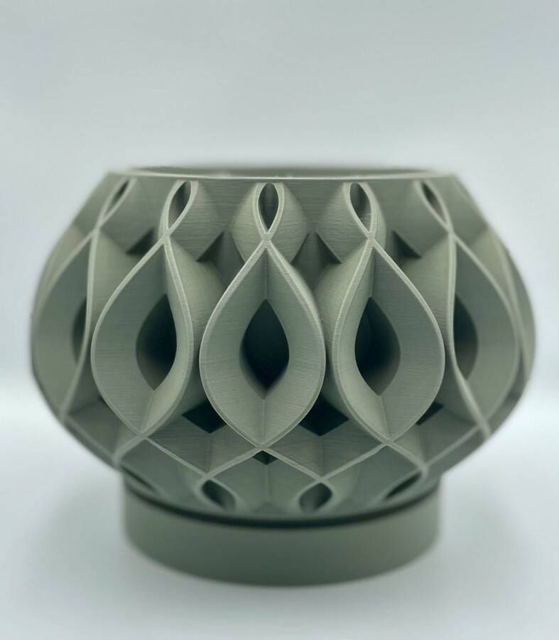 Sem.3D Viris Planter gerecycled plastic bloemen planten bloemenpot vaas vazen & flessen woonartikelen woonaccessoires decorative accessoires