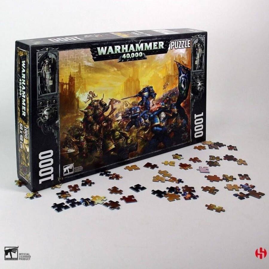 Warhammer Puzzel Warhammer 40K Dark Imperium (1000 pieces) Multicolours