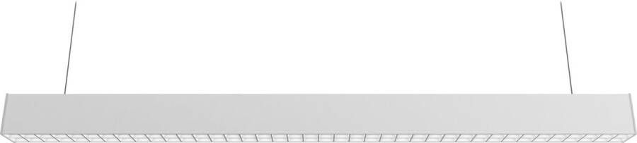 Semo lighting Bureaulamp pendel wit in- direct licht 1200mm 4000lm 36W 3000K