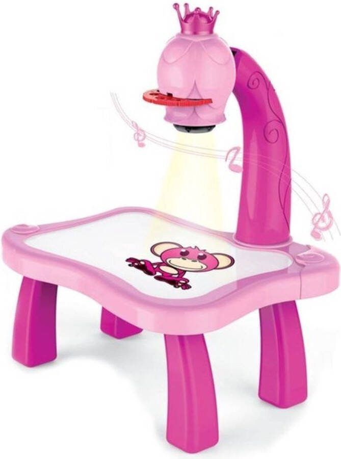 Semperlife Tekenen Kinderen Tekentafel Kinderen Tekenmachine voor Kinderen Tekenprojector Kinderen Tekentafel Kinderen met Projector
